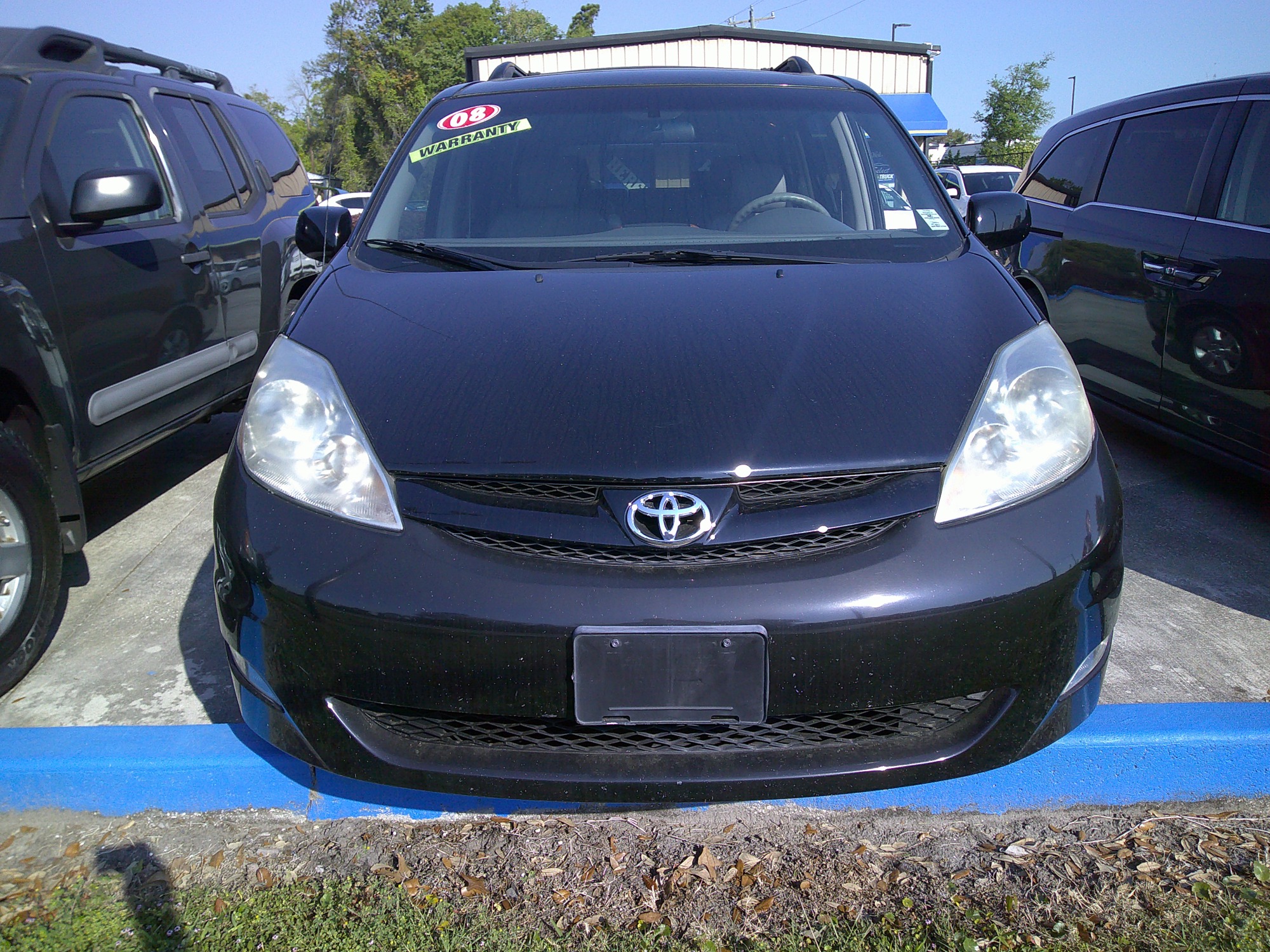 photo of 2008 TOYOTA SIENNA XLE LIMITED; 4 DOOR VAN